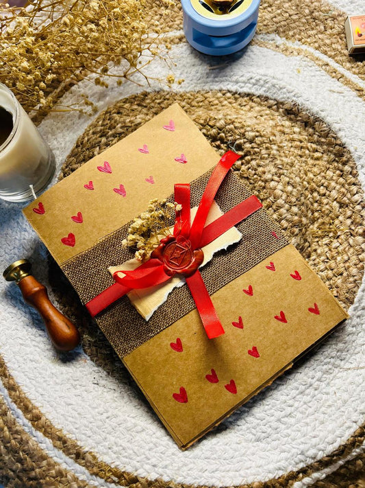 Flaps Of Love-Handwritten Letter