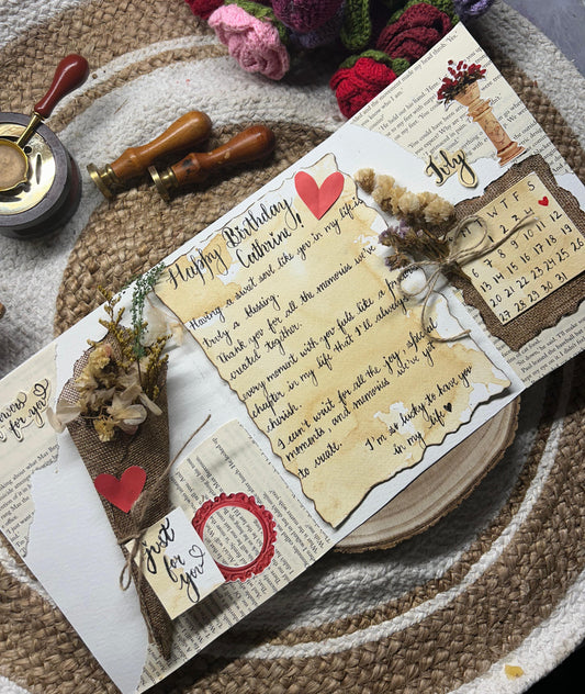 Flap of Love- Handwritten Letter