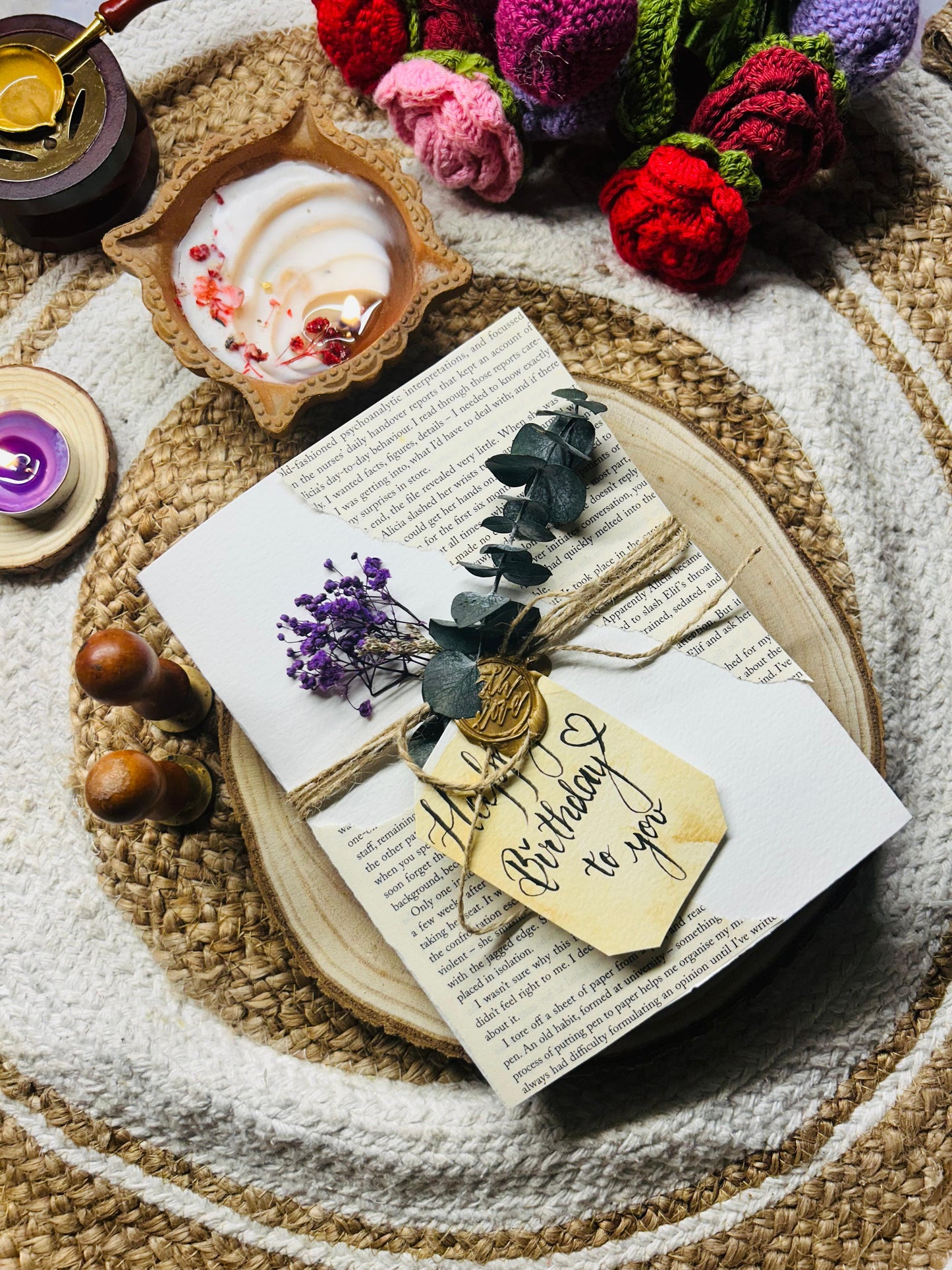 Flap of Love- Handwritten Letter