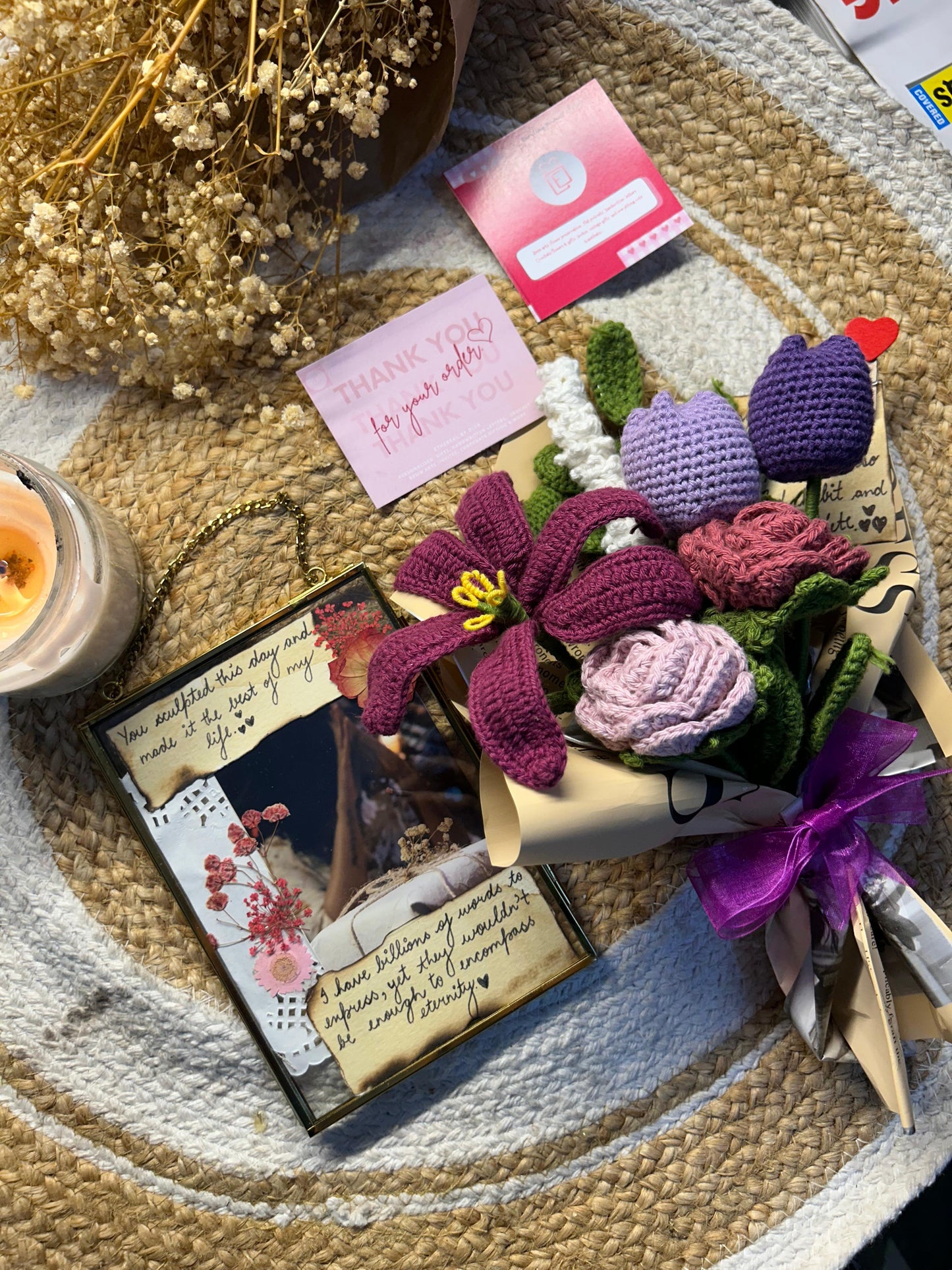 "Vintage Bloom"- Gift Set