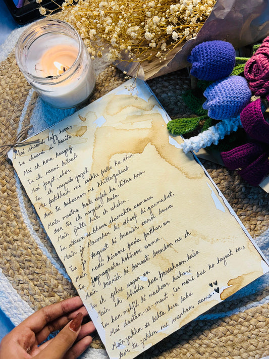 "Love Post" Handwritten Letter
