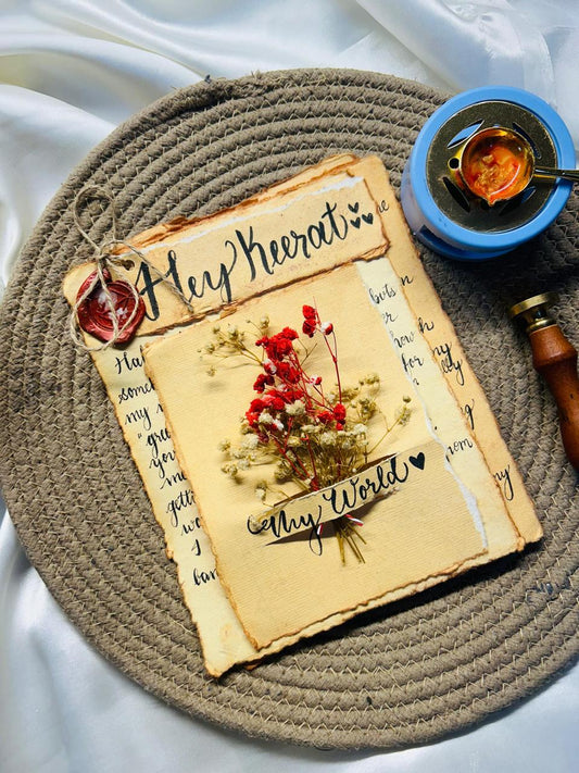 Vintage Letter Sheets