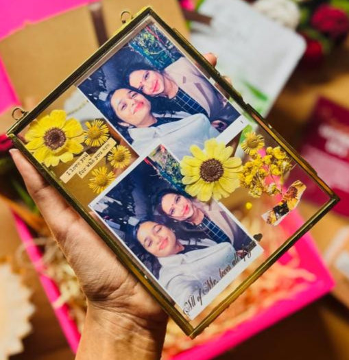 For "The Heart of Home" Gift Box