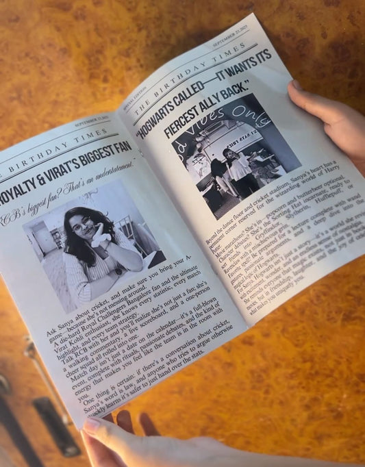 Personalised Newspaper