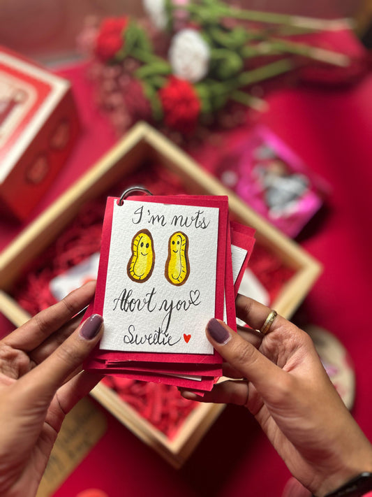 "Nuts About You"- Card