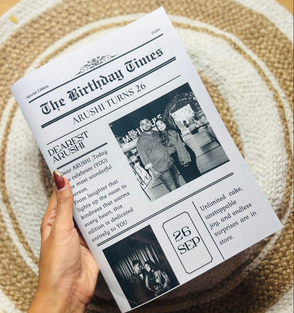 Personalised Newspaper