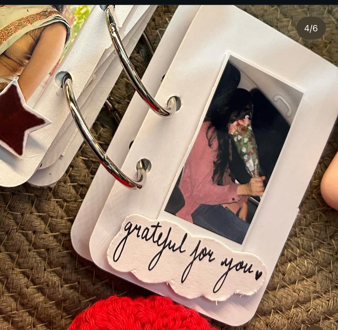 Mini Scrapbook( Pocket-Sized)