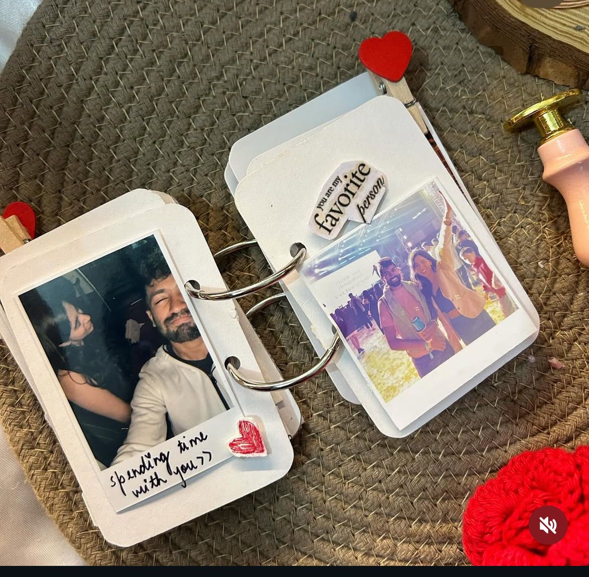 Mini Scrapbook( Pocket-Sized)