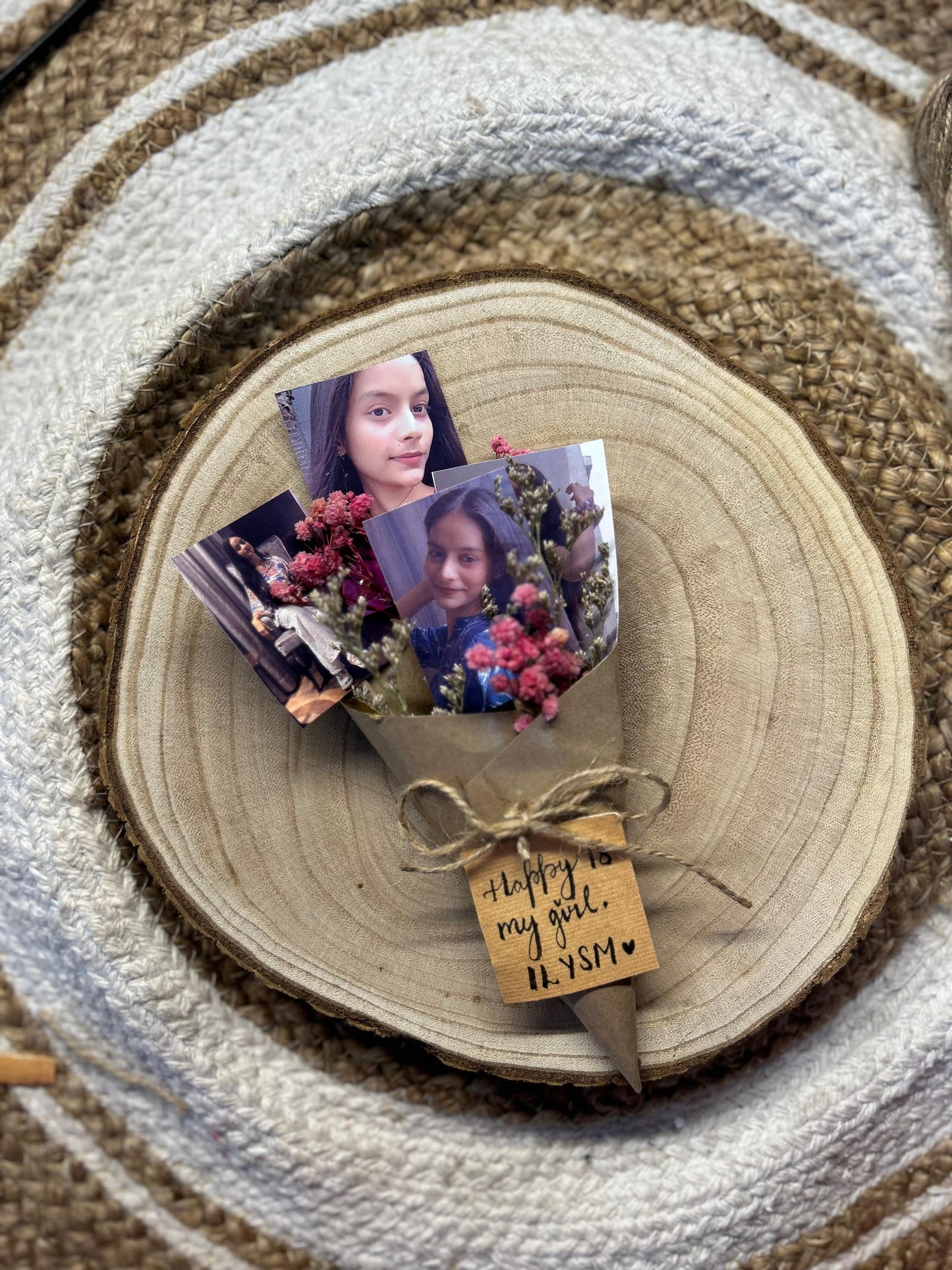 MINI POLAROID BOUQUET