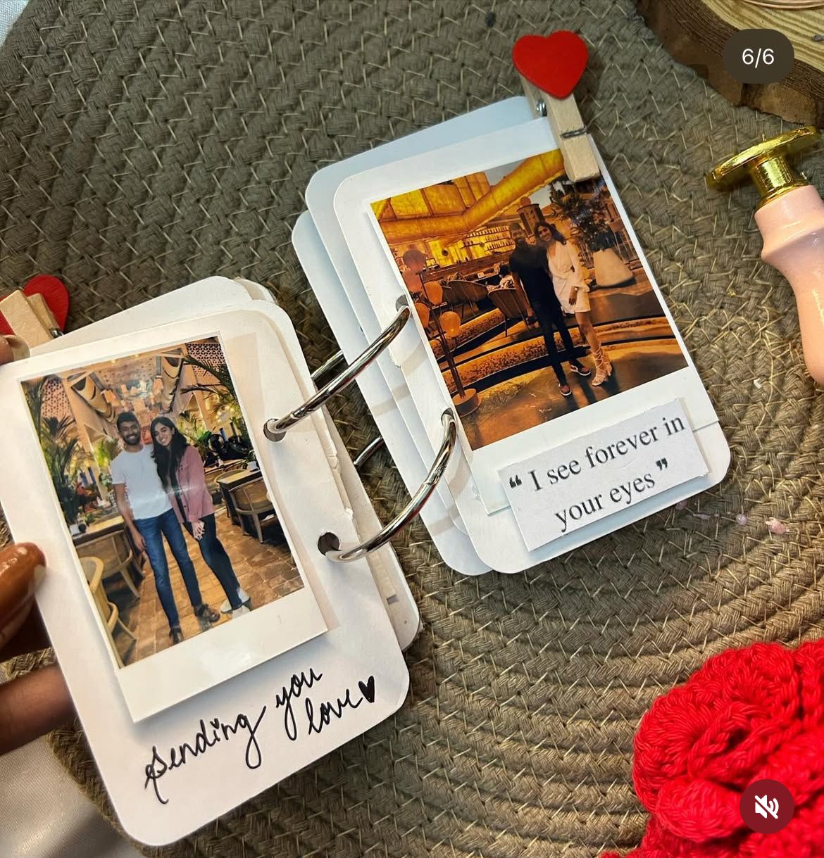 Mini Scrapbook( Pocket-Sized)