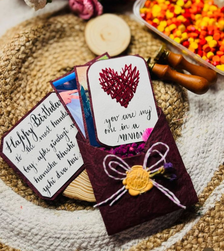 Keepsake Envelope Set