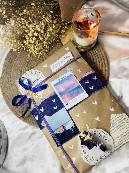 Love Lettercard (In Purple)