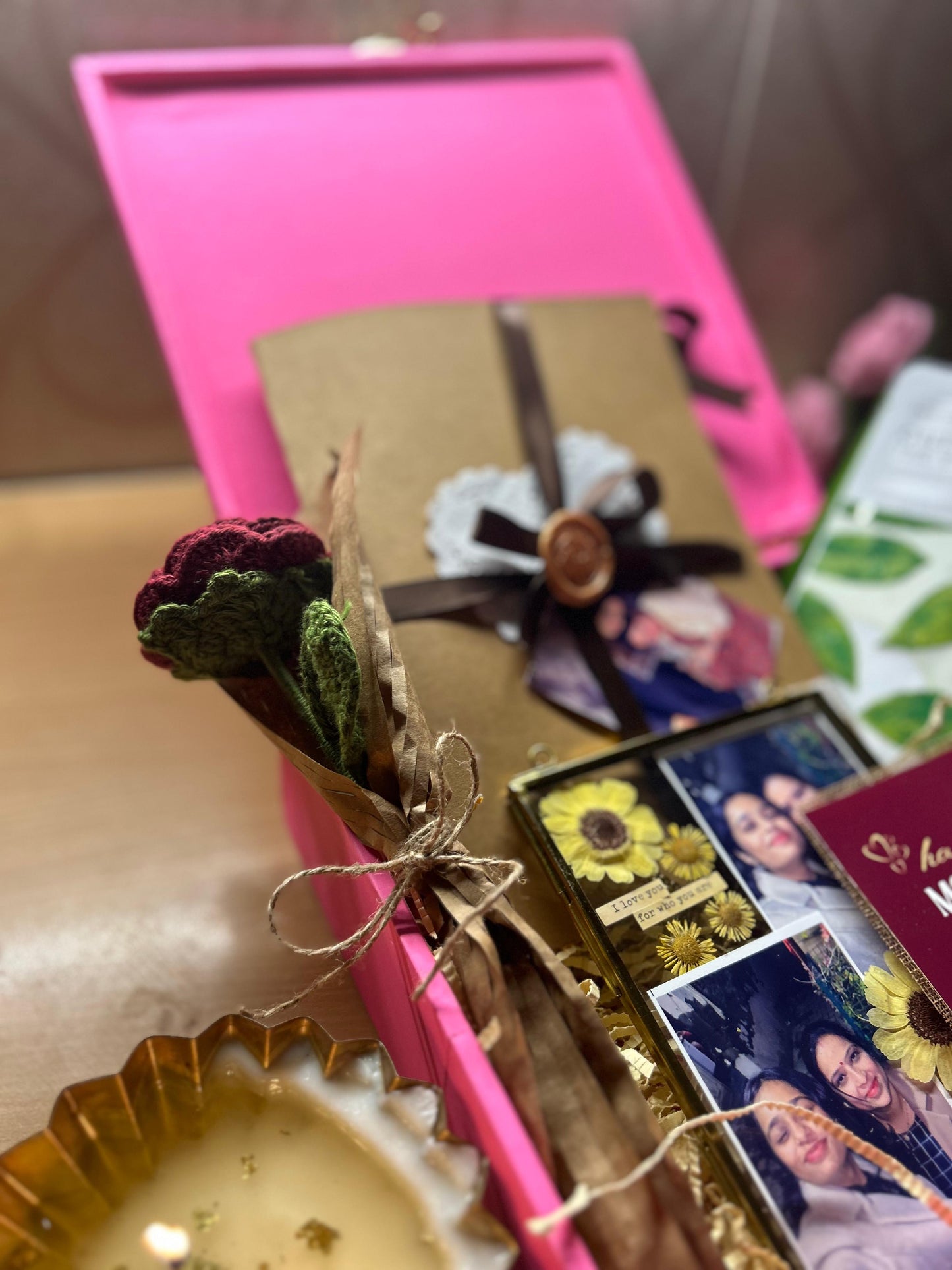 For "The Heart of Home" Gift Box