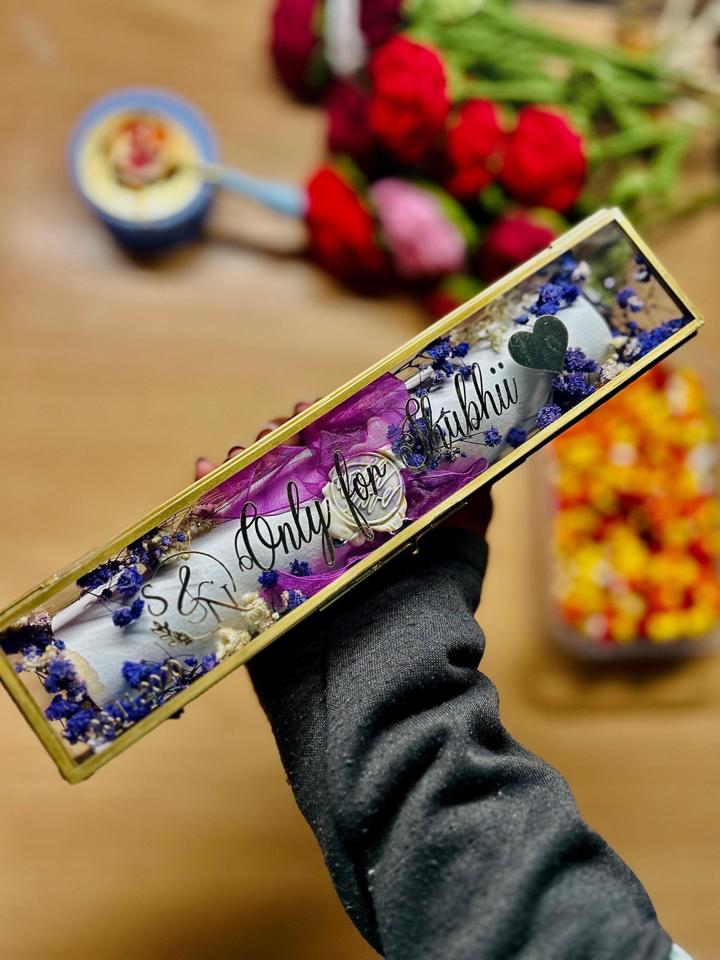 The Keepsake Letter Box