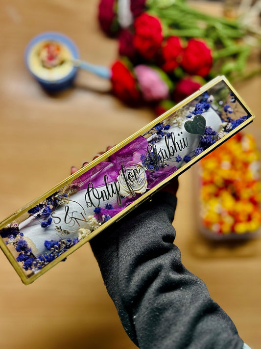 The Keepsake Letter Box