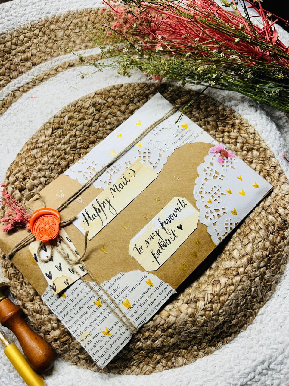 Happy Mail Handwritten Letter